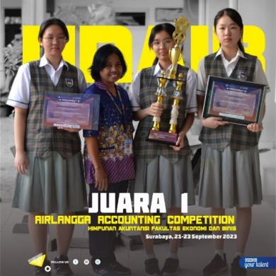 Juara 1 Airlangga Accounting Competition