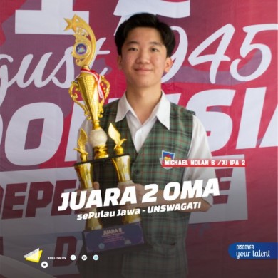Juara 2 OMA Unswagati Cirebon