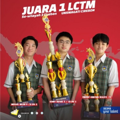Juara 1 LCTM Wilayah 3 Cirebon Unswagati