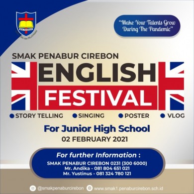 ENGLISH FESTIVAL 2021