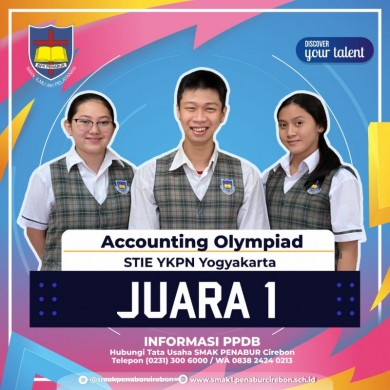 Juara 1 Accounting Olympiad STIE YKPN