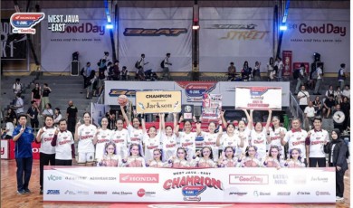 West Java - East Champion DBL