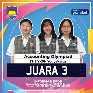 Juara 3 Accounting Olympiad STIE YKPN