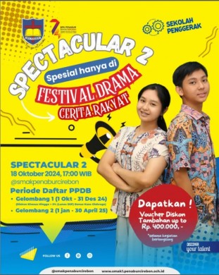 PPDB-SMAK PENABUR CIREBON SPECTACULAR 2