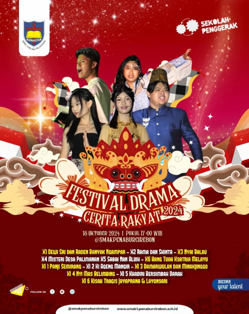 FESTIVAL DRAMA CERITA RAKYAT 2024