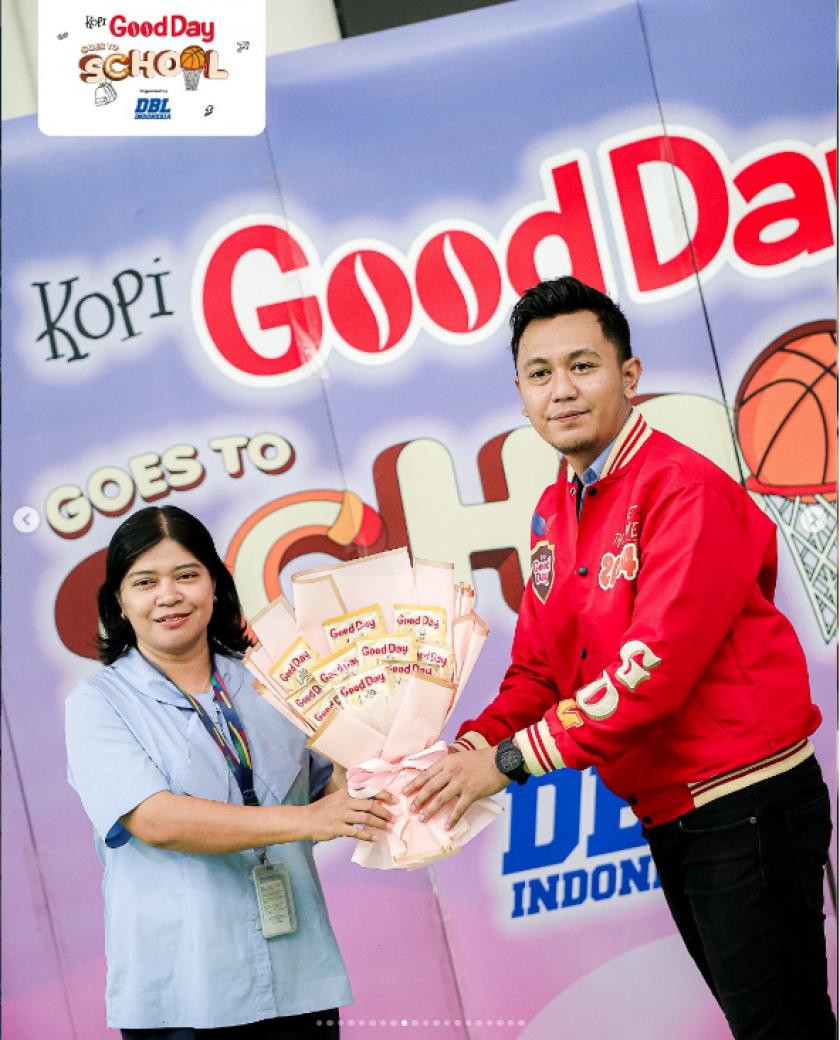 Roadshow Honda DBL with Kopi Good Day
