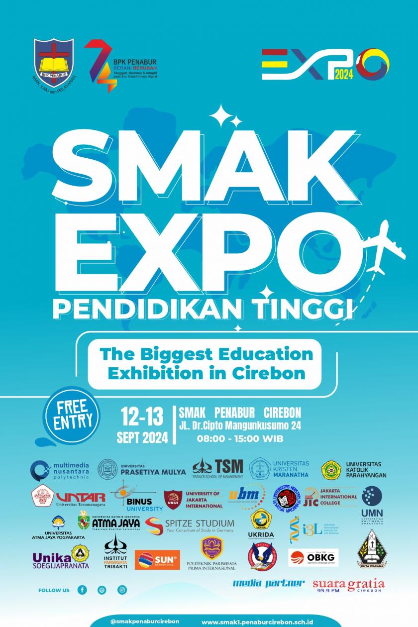 EXPO Pendidikan Tinggi SMAK PENABUR Cirebon