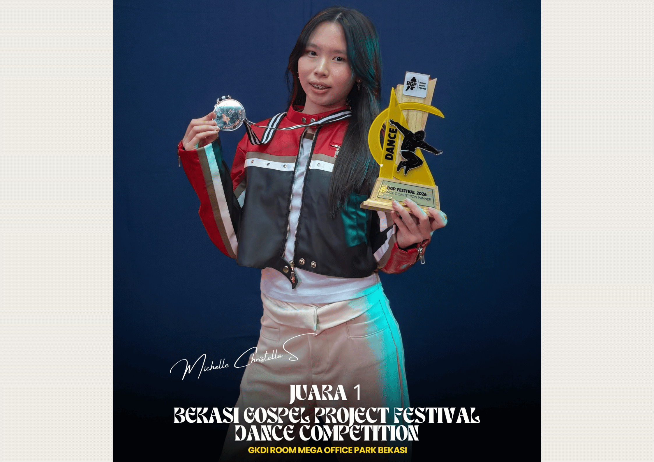 Juara 1 Bekasi Gospel Project Festival